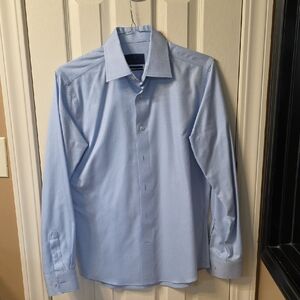 David Donahue Sky Blue Dress Shirt